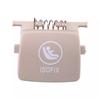 Beige Rear Child Seat Hook Anchor Isofix Cover Cap For BMW G02 X4 52207474099