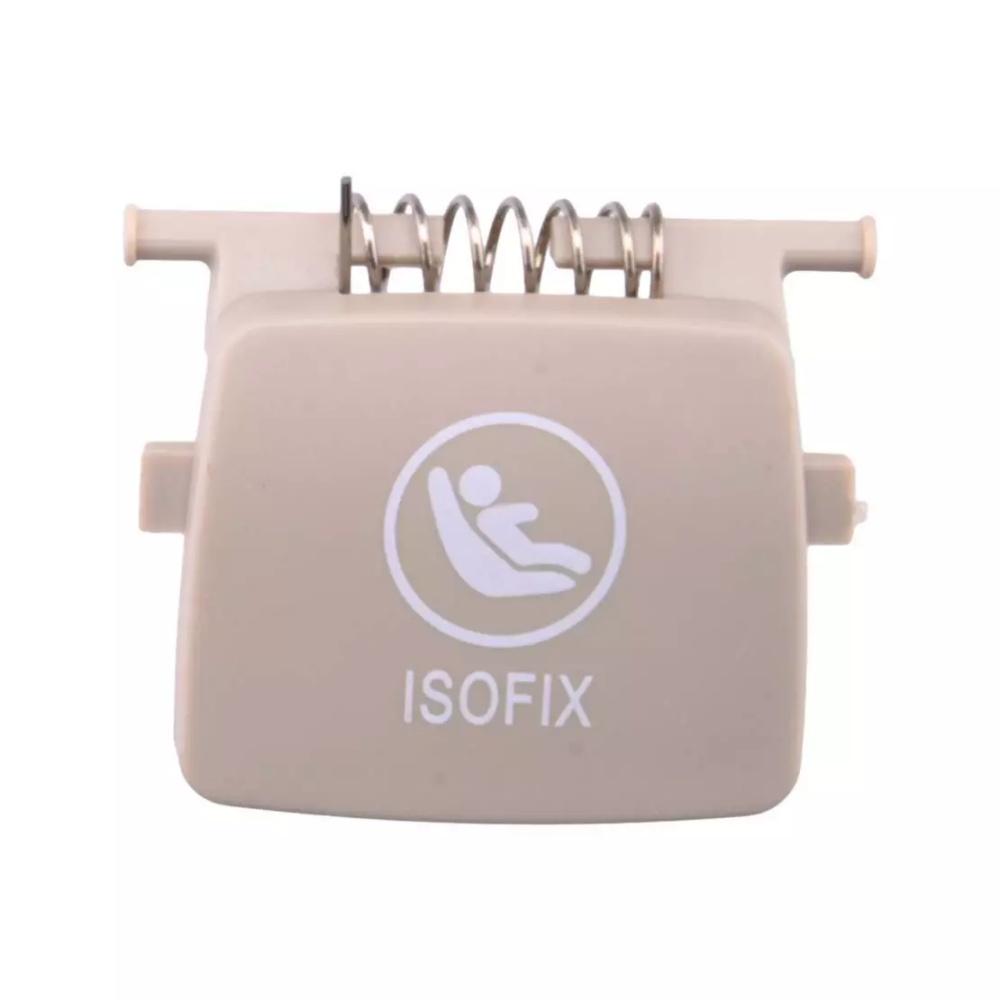 1x For 2017-2021 BMW X3 G01 X4 G02 Child Seat Hook Anchor Isofix Cover Cap Beige