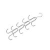 Wall Mounted Rotating Hooks For Efficient Purse Scarf Belt Storage Solution J0MC