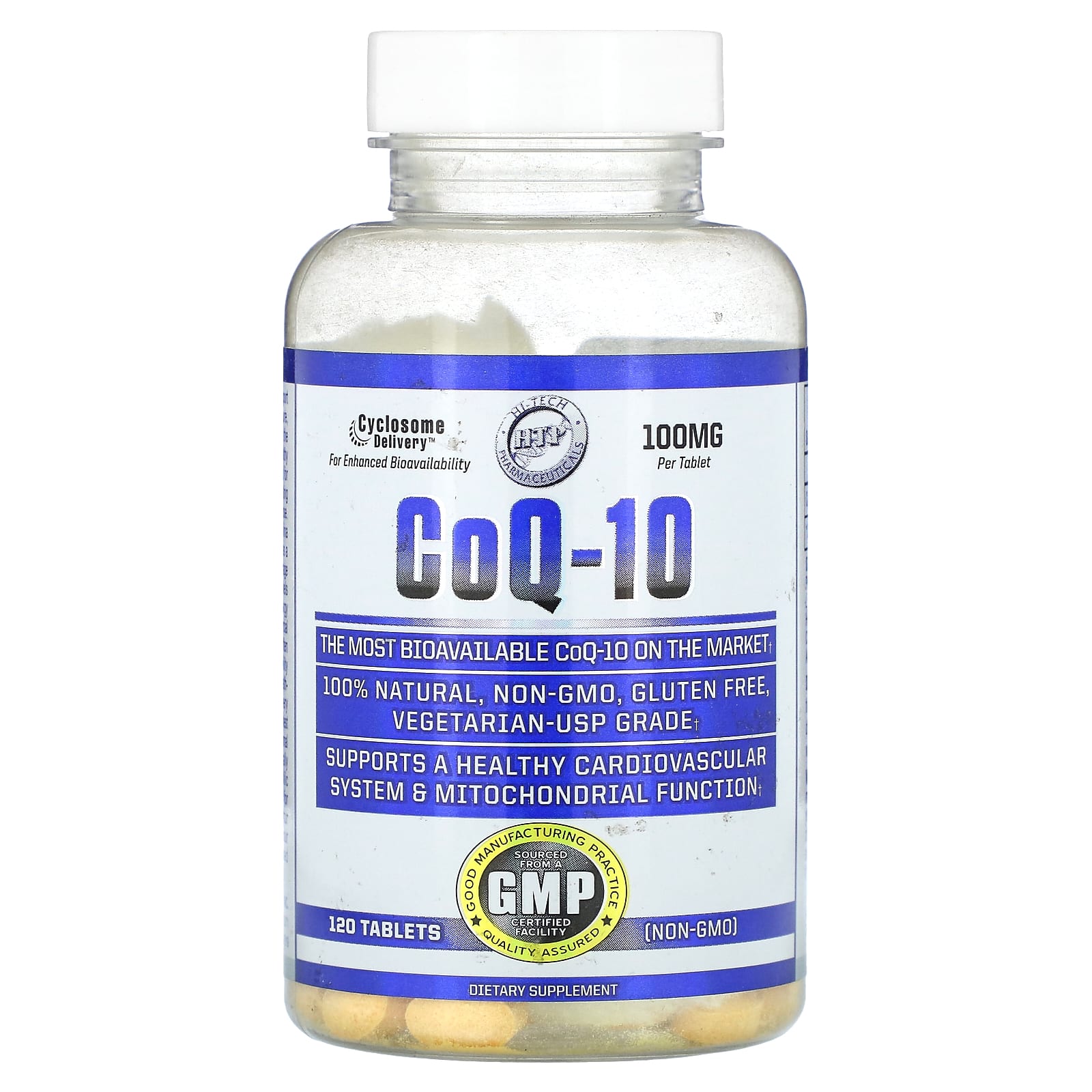 

Coq-10, 100Mg, 120 Tablets