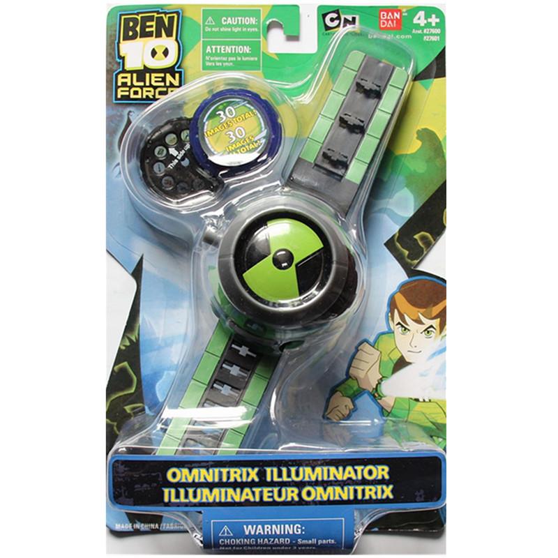 Часы Omnitrix Ben10 Игрушки Ben 10 Часы Dai Часы Omnitrix Фигурка Ben10 Фигурки Ben 10 Детские часы на Рождество