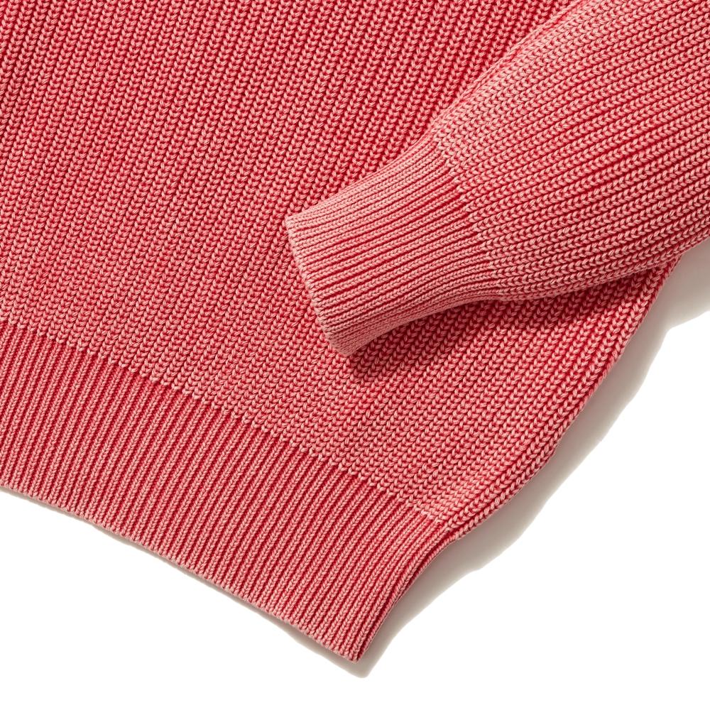 KULTE Pigment Crewneck Knit_Pink