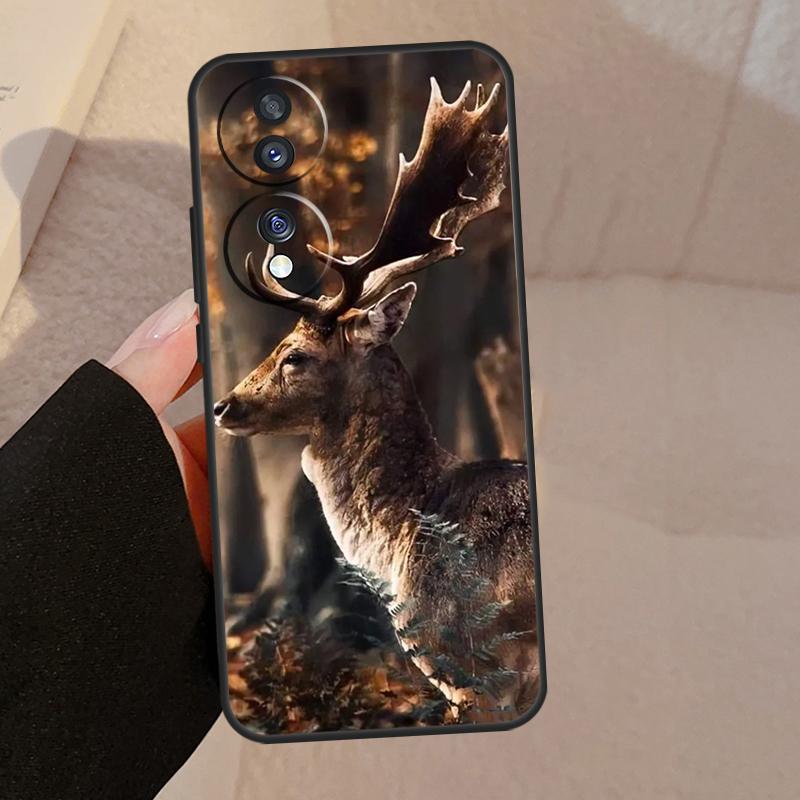 Deer For Honor Magic 8 7 6 5 Lite Case For Honor 400 Pro 200 50 70 90 X8c X8b X9d X9b X9c Win RT
