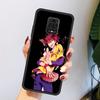 Anime NO GAME NO LIFE Pouzdro na telefon pro Xiaomi Redmi Note 8 11 10 Pro 10S 9S 9 9T 8T 9C 9A 8A 7 K40 Herní Silikonový Kryt
