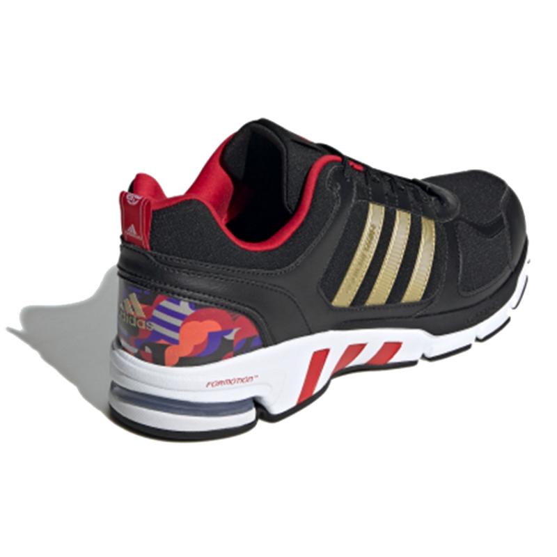 Adidas Equipment 10 Black/Gold/Red Sneakers GZ7608