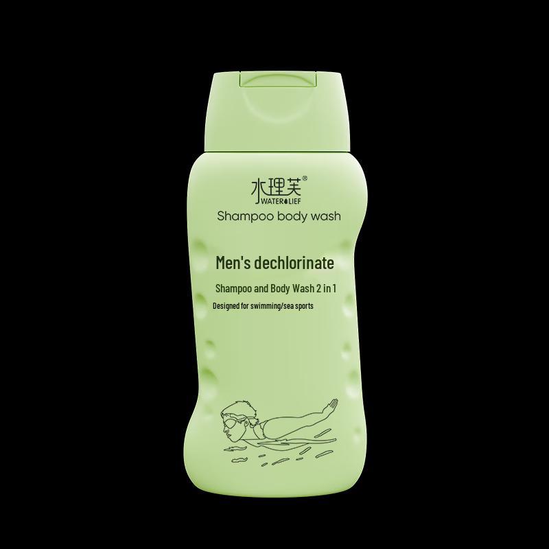 Shuilifu Men's Dechlorinating 2-in-1 Shampoo & Body Wash