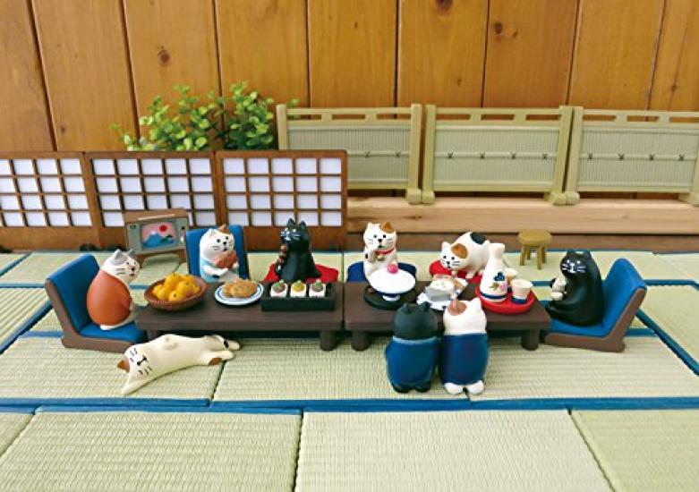 Decor Corporation Concombre Tatami Mat, Size Approx. W13.1 D6.7 H0.8 ZCB-78137