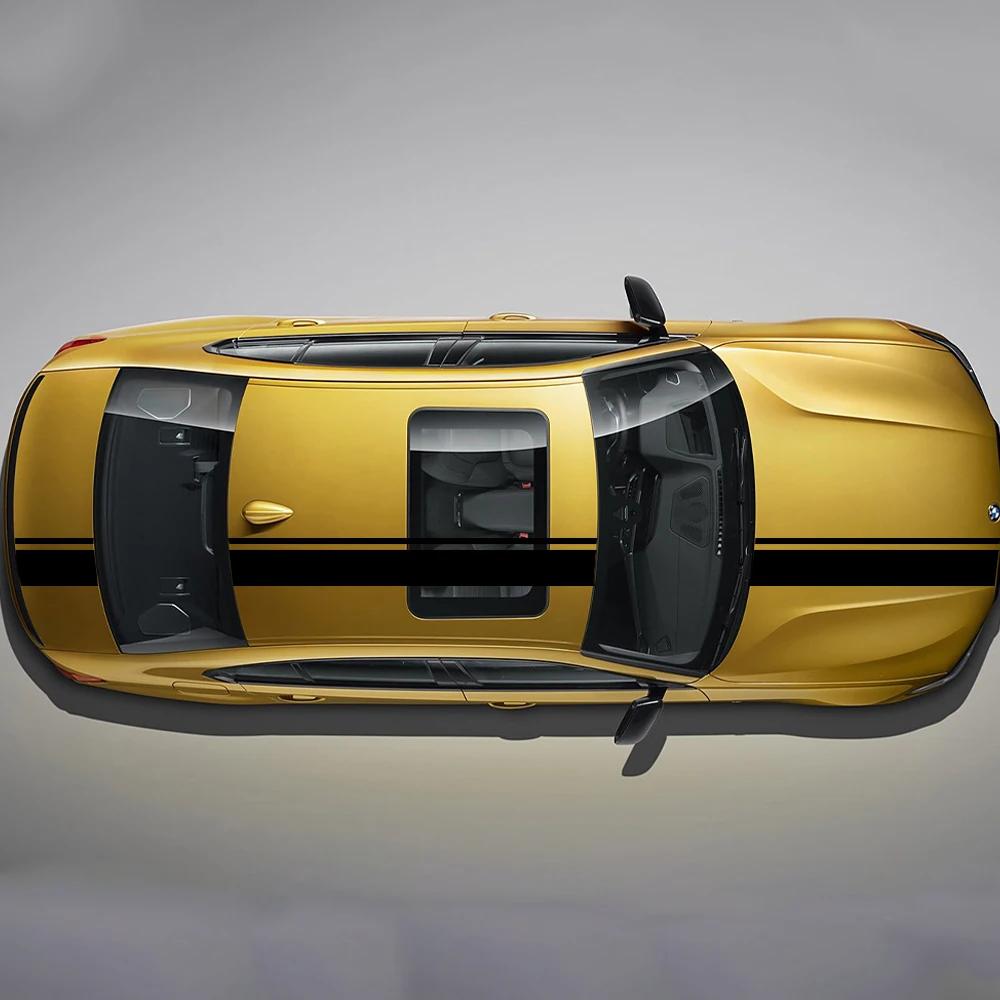 1PC Various Style Car Body PVC Stickers Simple Stylih Slender Pattern Vinyl Film Decals For BMW 3 Series Auto Tuning Accessories