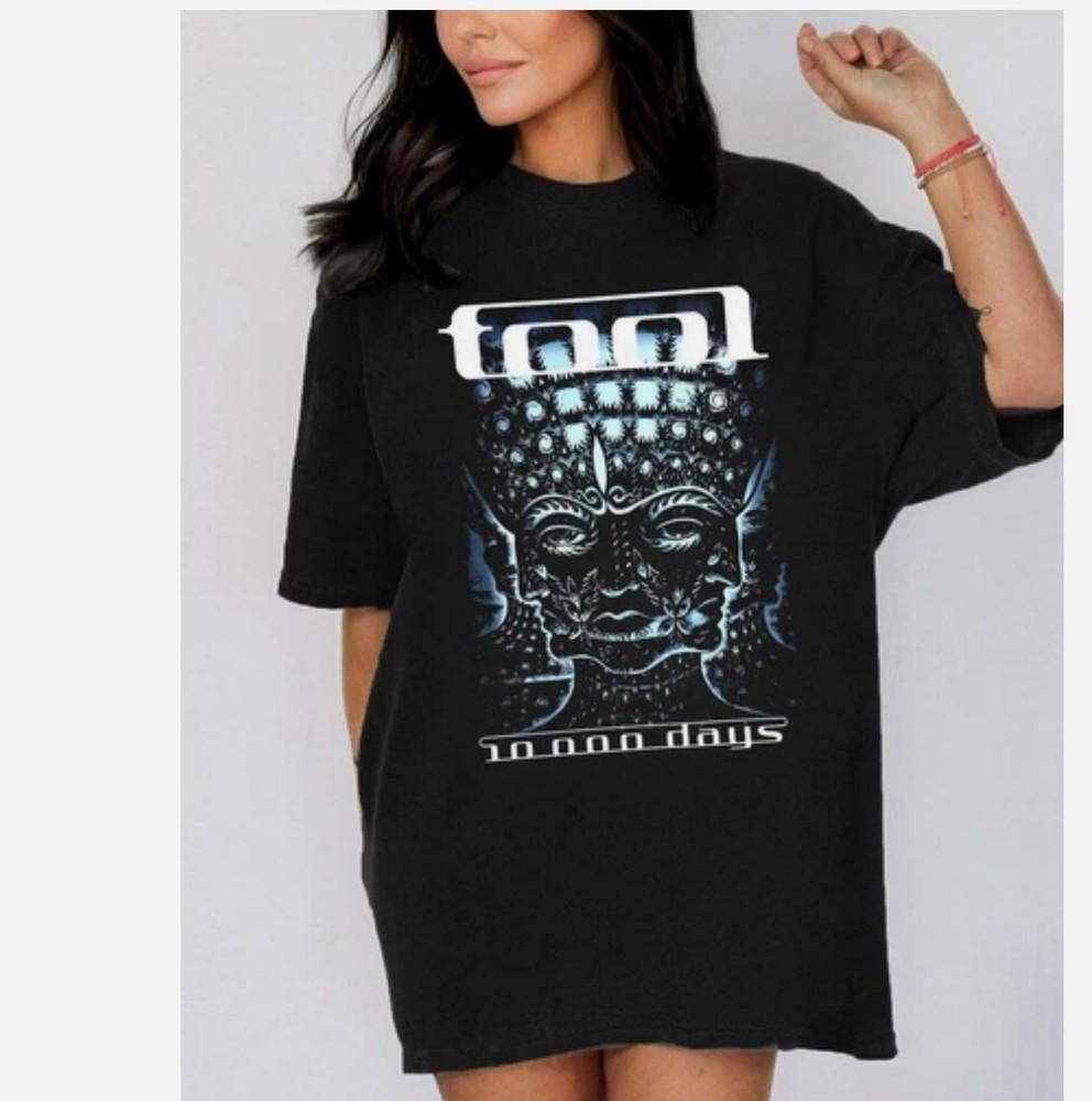 

Толстовка Tool Band 10000 Days, Футболка Tool на концерте, Американский рок XL