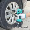 Universal A3 Battery-Powered Multi-Tool: Electric Wrench, Angle Grinder, Handheld Saw, and Car Washer.