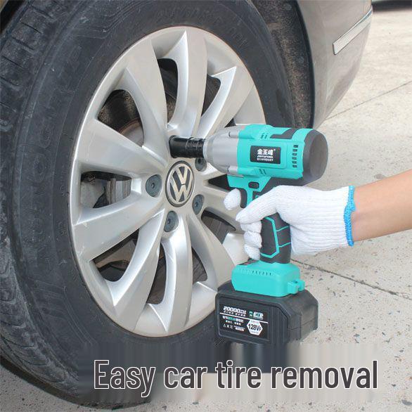 Universal A3 Battery-Powered Multi-Tool: Electric Wrench, Angle Grinder, Handheld Saw, and Car Washer.