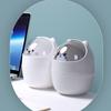 Waste Bin Mini Multifunctional Reusable Desktop Lovely Cartoon Garbage Storage Basket for Indoor