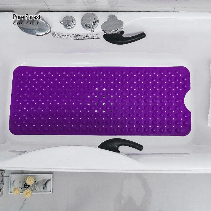 Chunsen Extra-Long PVC Anti-Slip Bathroom Mat