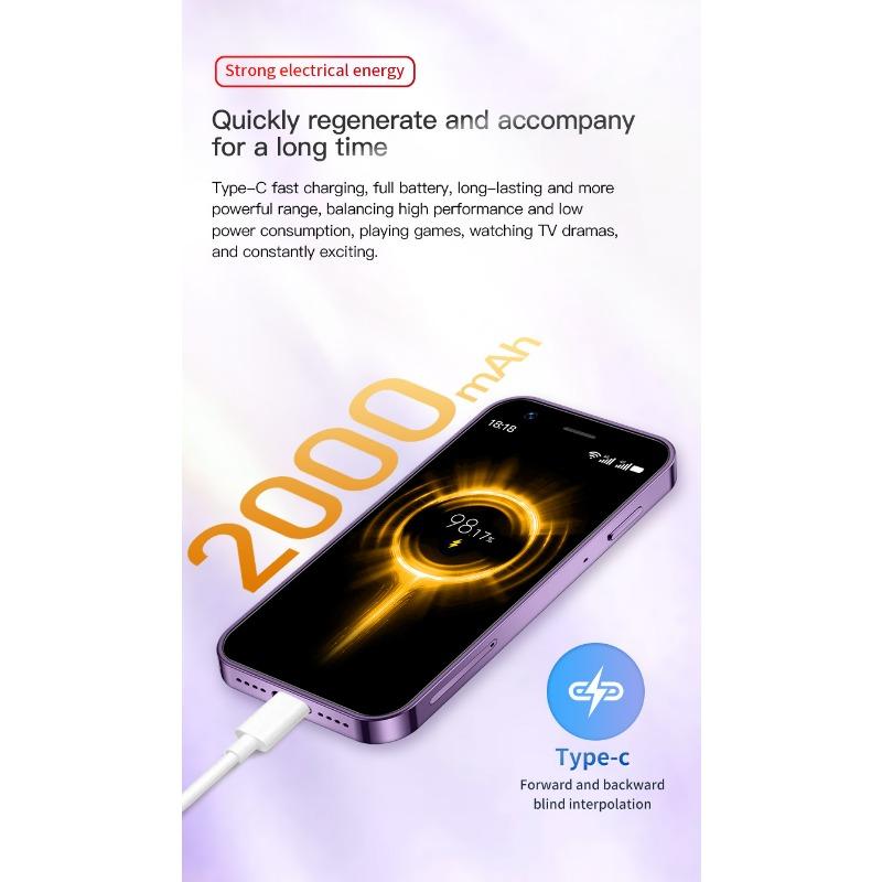 SOYES Sano XS16 Full Netcom 4G Mini Mobile Phone Ultra Small Pocket Quad Core Android Smartphone Google
