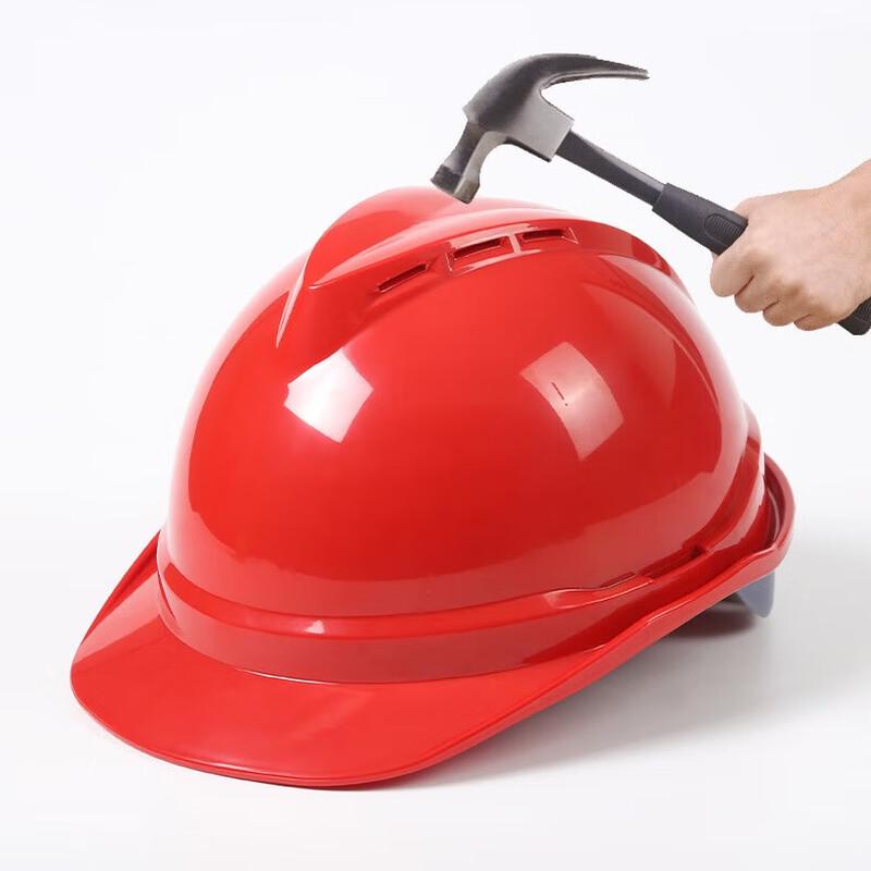 OLOMM Vented ABS Safety Helmet