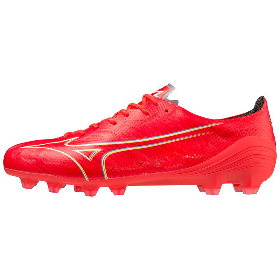 Fußballschuhe Mizuno weiß Unisex Alpha Elite