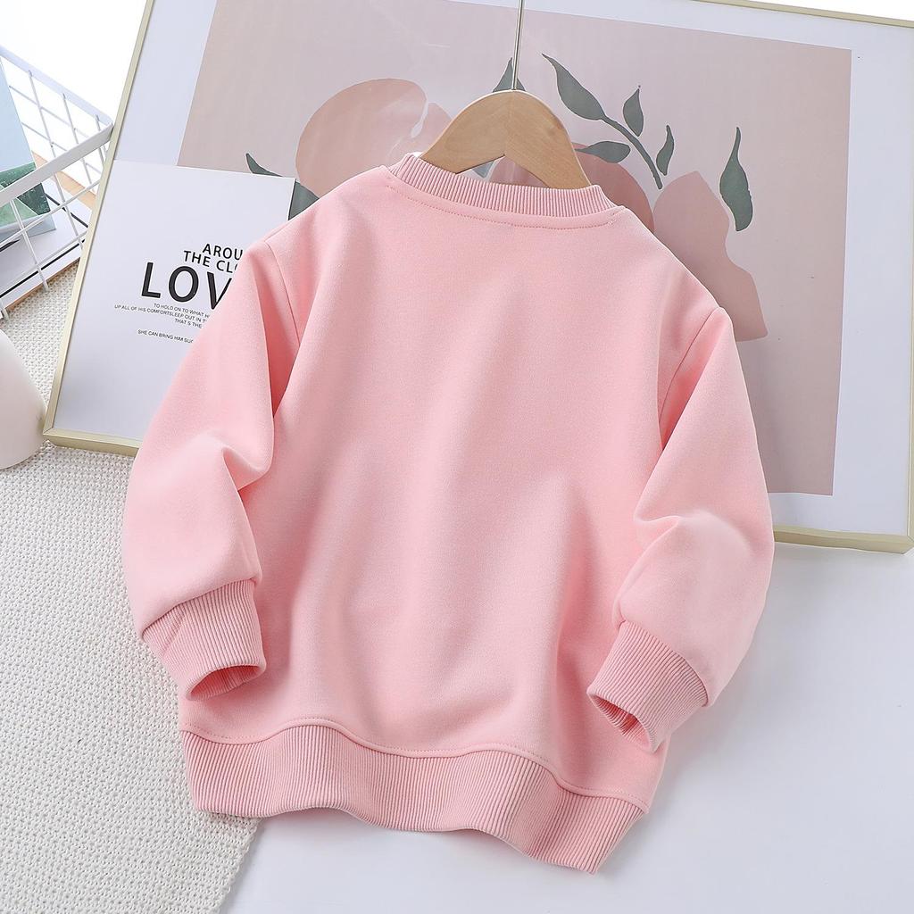 My Melody & Kuromi Farbwechselndes Pailletten-Sweatshirt für Mädchen - Frühling/Herbst 2025 Edition