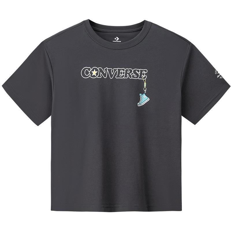 Converse Youth Printed Short Sleeve T-Shirt