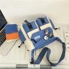 Large Capacity Men Crossbody Bag Japanese Style Casual Messenger Bag  Streetwear