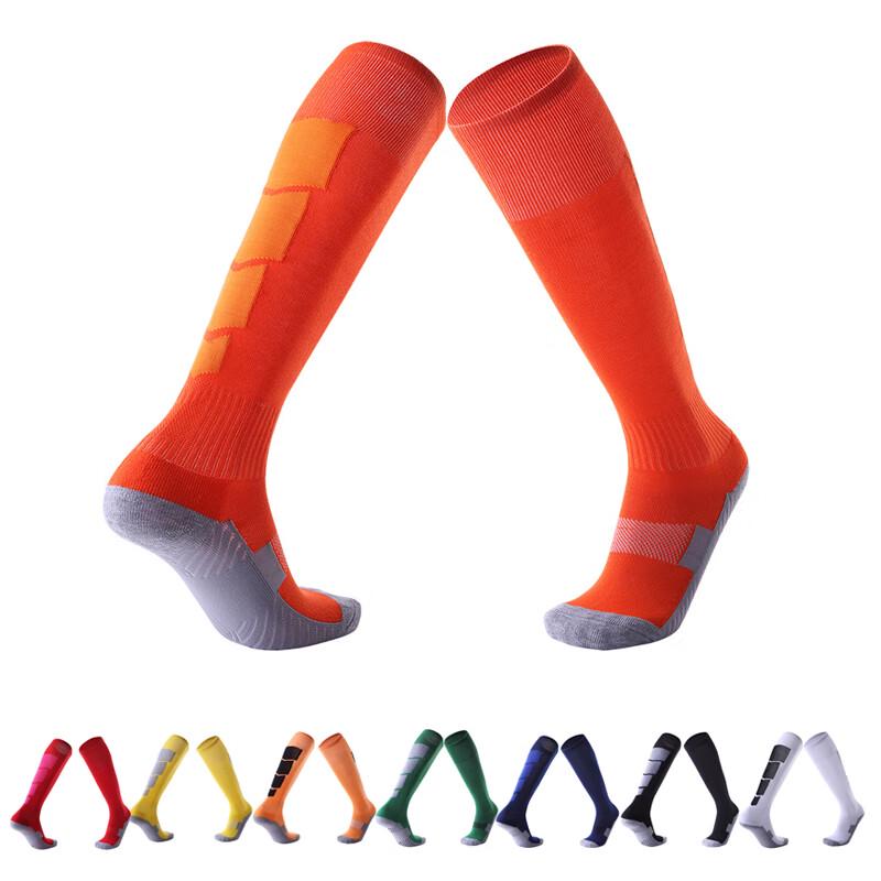 Men s Over-the-Knee Sports Football Socks - 5 Pairs