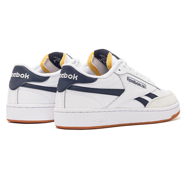New Reebok Club C Revenge 'White Vector Navy' 100069799