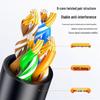 BIAZE Cat6A 10 Gigabit Slim Ethernet Patch Cable