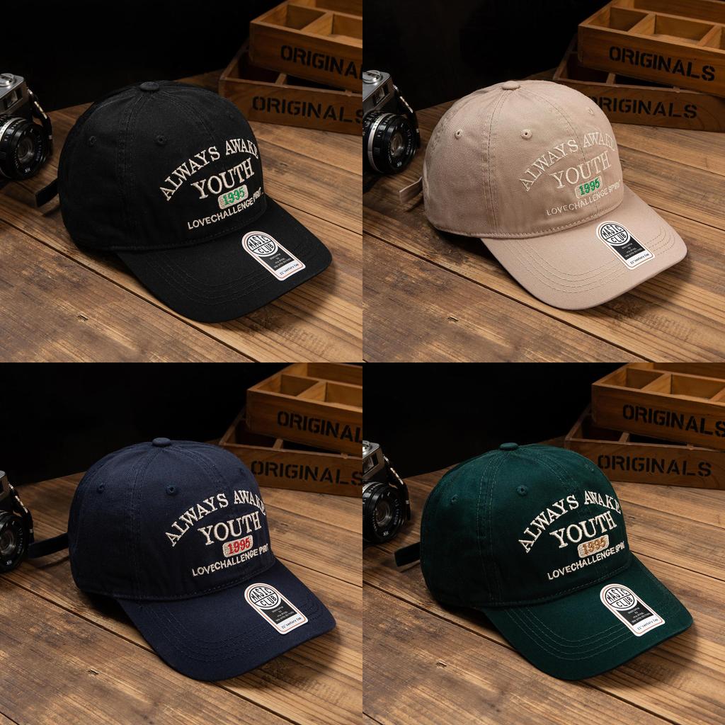 High Quality Hip Hop Baseball Cap With Embroidered Letters For Men And Women Summer Sun Protection