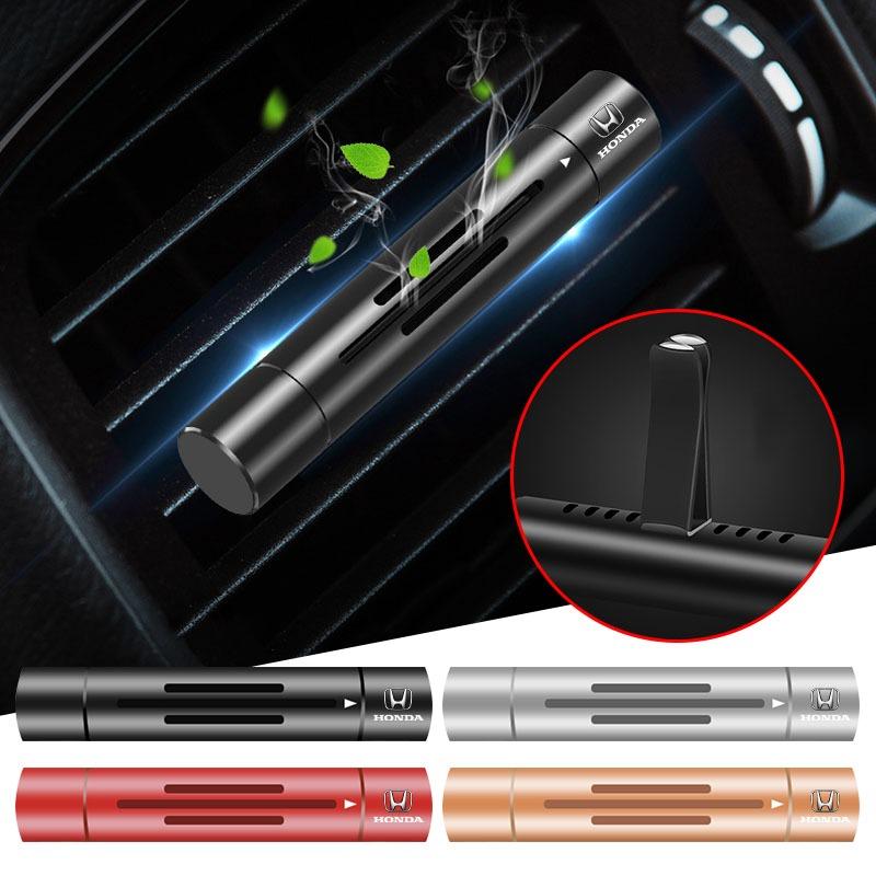 Auto Goods Car Air Freshener Outlet Air Vent Perfume Diffuser for Honda Fit Jazz Civic Accord Pilot Passport Stepwgn CRV BRV HRV Insight