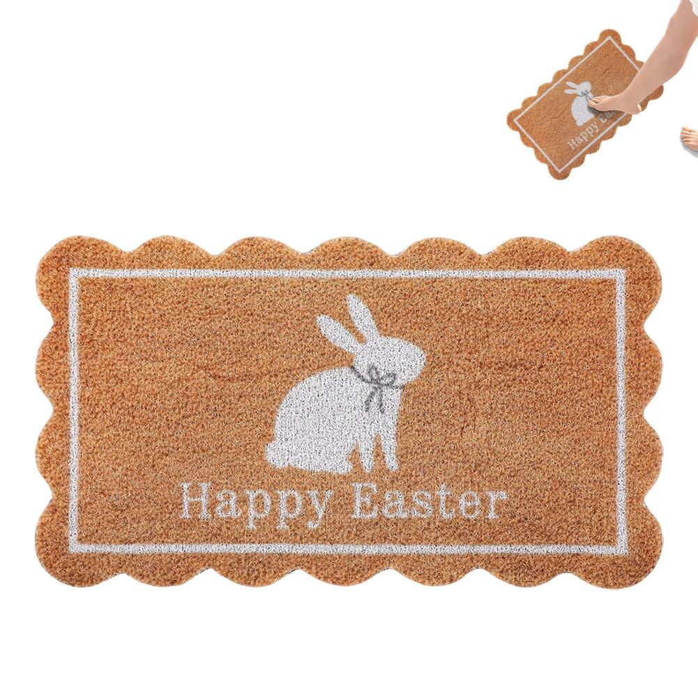 

Cartoon Imitation Cashmere Absorbent Foot Pad Soft Comfortable Home Decorative Accessories for Feet белый