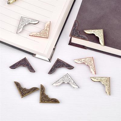 23mm Side Printed Book Corner Notebook Corner Code Collar Corner Color Page Book Corner Protector With An Inner Space Of 1MM