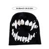 Fashion Y2k Streetwear Women Hat Pullover Warm Knitting Hat Hip Hop Beanies Hats