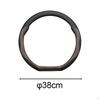 Car Steering Wheel Cover Auto Accessories, Breathable ,Easy Installation, Anti Slip, Warm in Winter