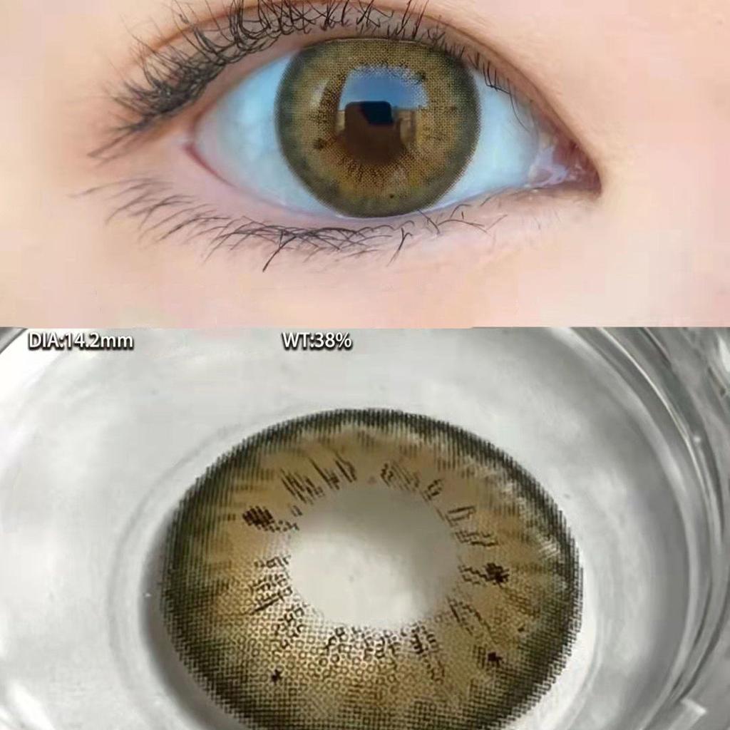 Farbige Kontaktlinsen JeweLens 2 Stück HC2-Serie