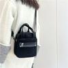 Fashion simple corduroy small square bag 2025 new fashion simple shoulder messenger bag casual retro handbag