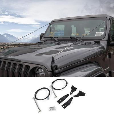Beschermende Sub-line Takken Beugel Door De Jungle Beschermen Obstakel Elimineren Touw Voor Jeep Wrangler JLJT Gladiator 2018-2023 Accessoires