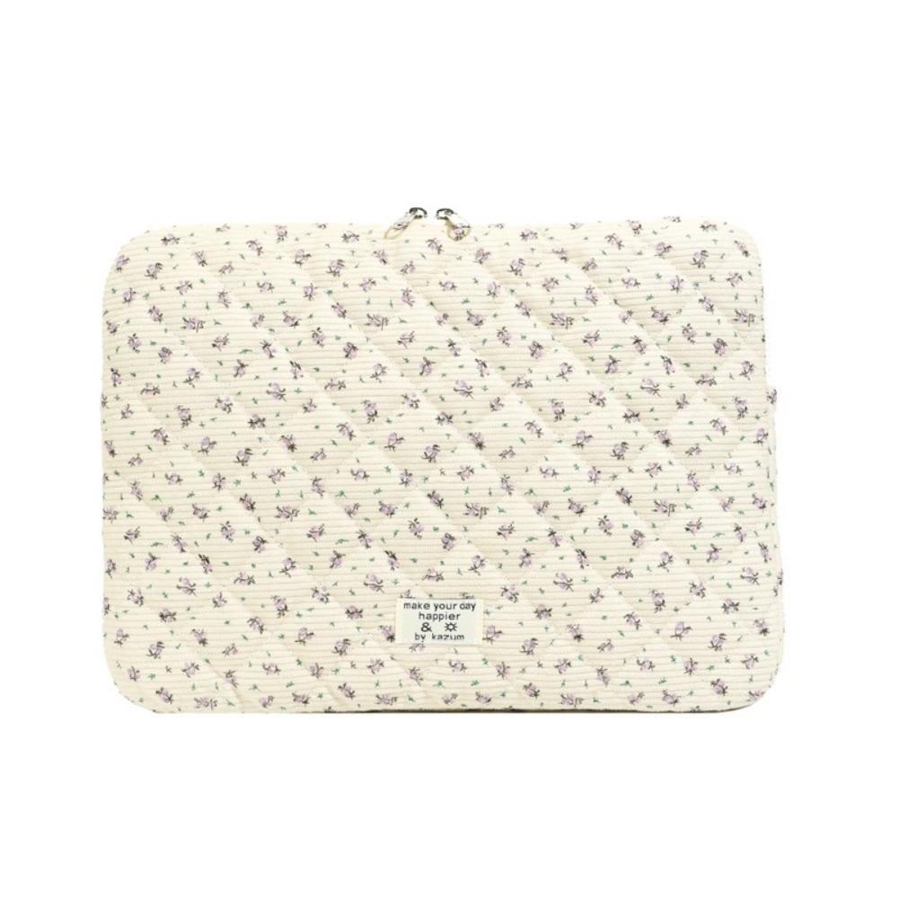 Cute Floral Laptop Case Cloth Laptop Sleeve for Lenovo Dell Laptop Laptop Accessories