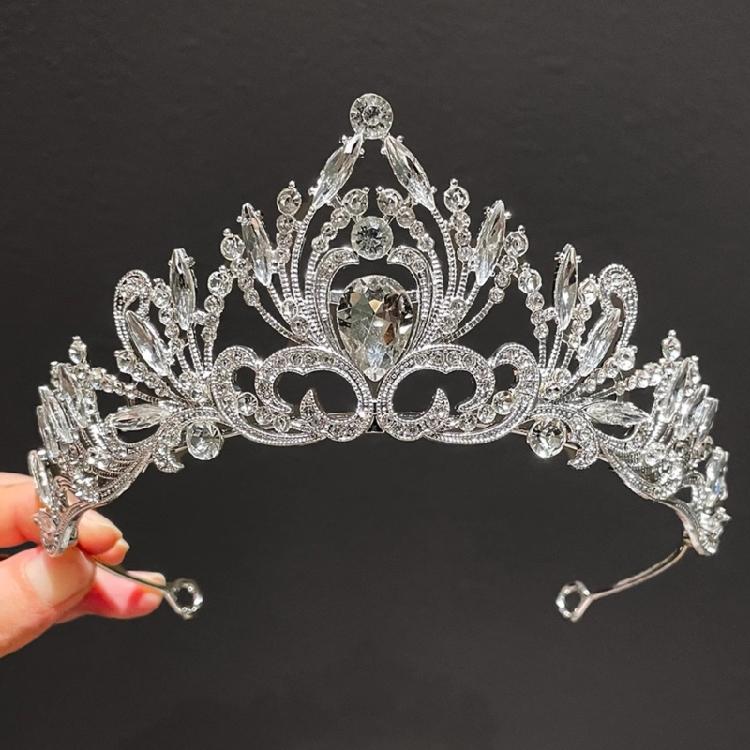 Unique Princesses Crown Alloy and Rhinestones Comfortable Headwear Great for Adults and Kids Who Love Fashion Headpiece