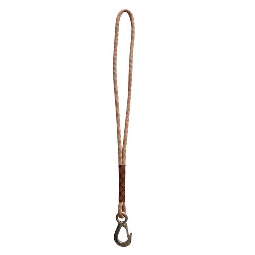 Heavy Duty Nylon Sling with Metal Hook - Wear-resistant - Suitable for Outdoor Hammocks, Tree Swings, and Patio Chairs