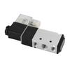 4V210-08 5 Way 2 Position Ac 220V Pneumatic Electric Solenoid Air Valve