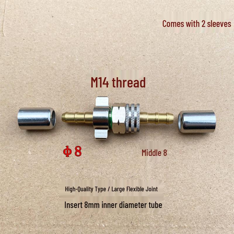 Flexible Hexagonal Copper Joint for Agricultural Spray Pipes
