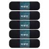 Pack Of 5 Wool Yarn Soft Crochet Yarn Hand Knitting Yarn 100g/Roll For Knitting Rugs Sweaters Scarves Hat Gloves