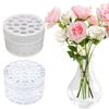 Plastic Flower Support Stem Honeycomb Design Flower Stem Holder Floral Arrangements Structure