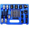 Alternator Bits and Sockets - BGS - Set of 22 - Practical Tools - Durable - Mechanics