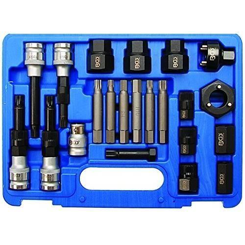 Embouts et douilles d'alternateur - BGS - Lot de 22 - Outils pratiques - Durables - Mécaniciens