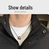 ROMON Men's Business Casual Stand Collar Jacket