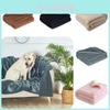 Coperta Impermeabile Premium per Animali Morbida Flanella Peluche Sherpa Tappetino Spesso per Cani Ideale per Confort Accogliente