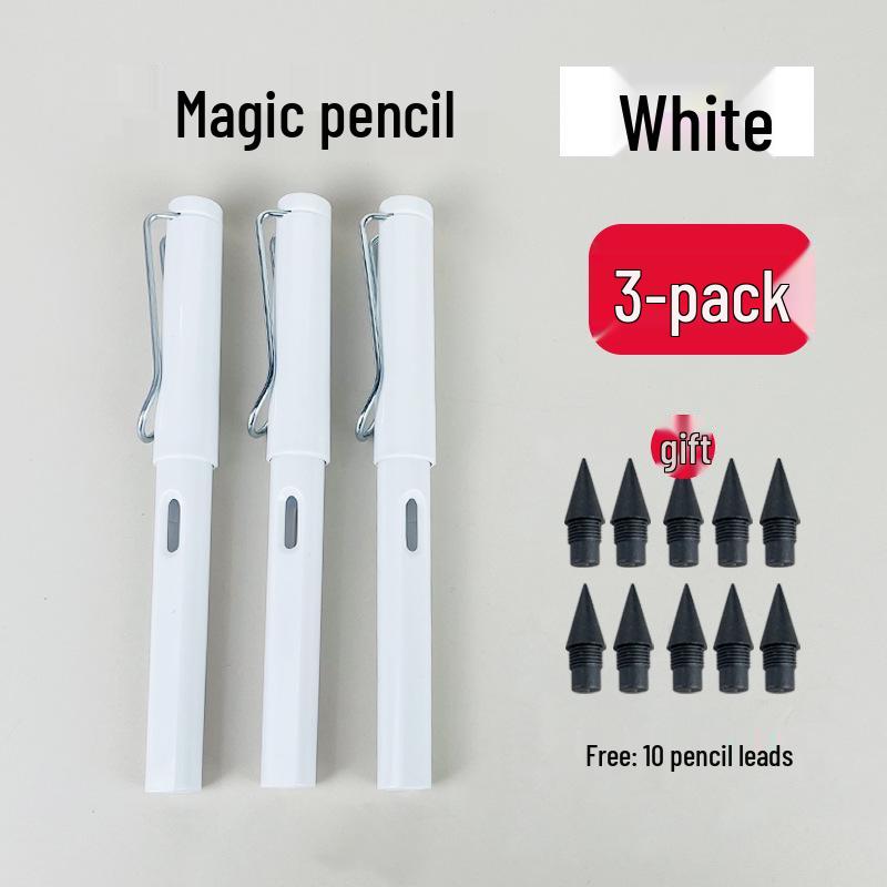 Eternal Non-Toxic First Grade Auto Pencil: Kid-Safe HB Sketch & Color