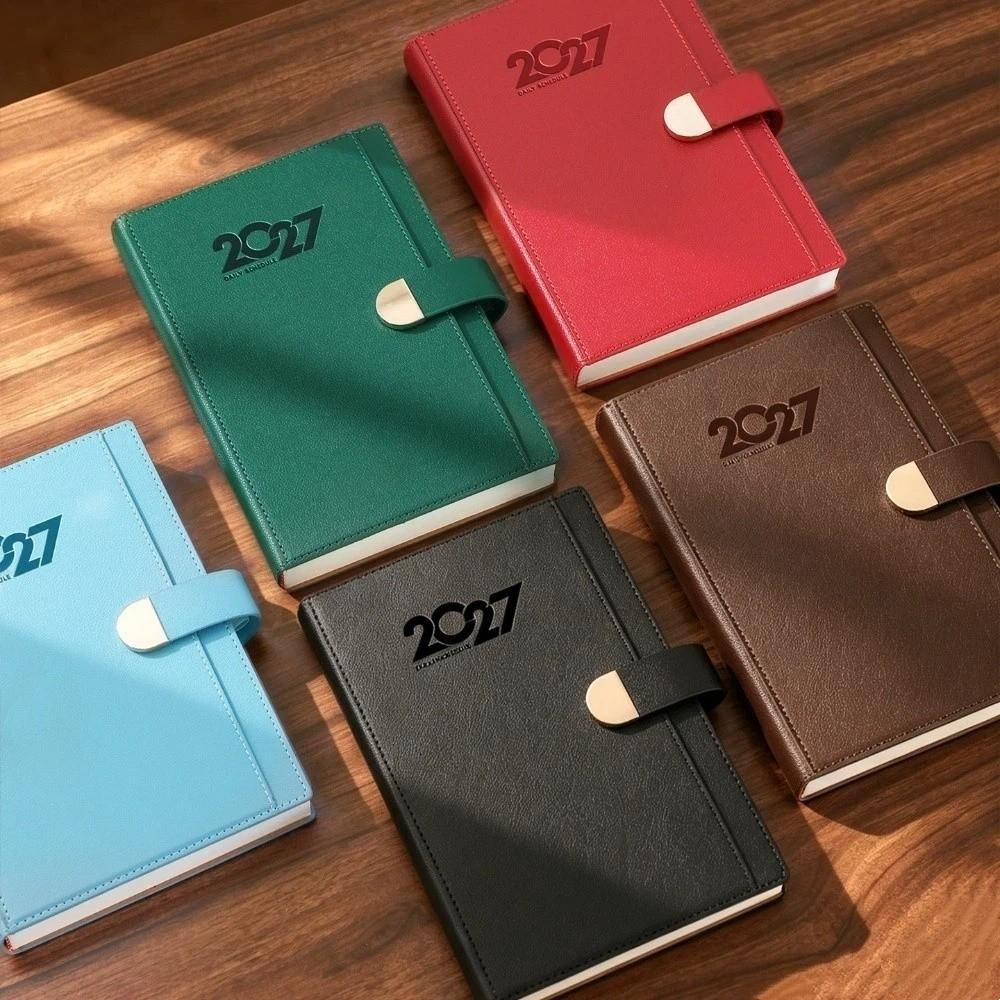 Calendar Notebook 2027 Schedule Book Convenient Time Management Planner  Business