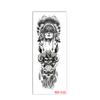 Adesivo Tatuaggio Braccio Intero Impermeabile Sudore Fiore Braccio Maschile e Femminile Braccio Tatuaggio Temporaneo Adesivo Tatuaggio