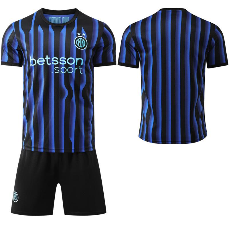 2025-26 New Inter Milan Home Jersey #9 Thuram #23 Barella #10 Lautaro Football Jerseys 24